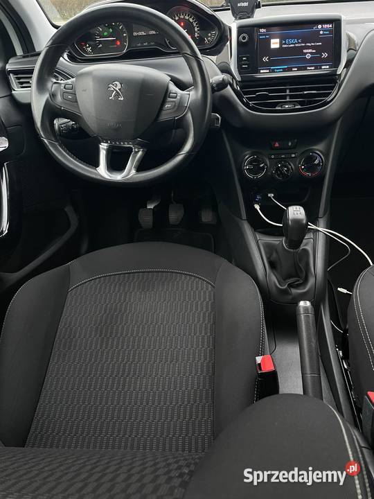 Peugeot 208 Active 12 PureTech 68 asystent parkowania Lublin