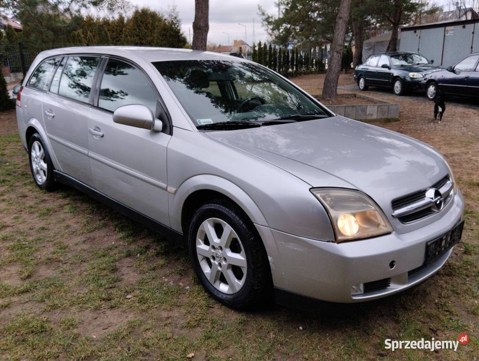 Opel Vectra 22 DTi Rok produkcji 2002 Legionowo