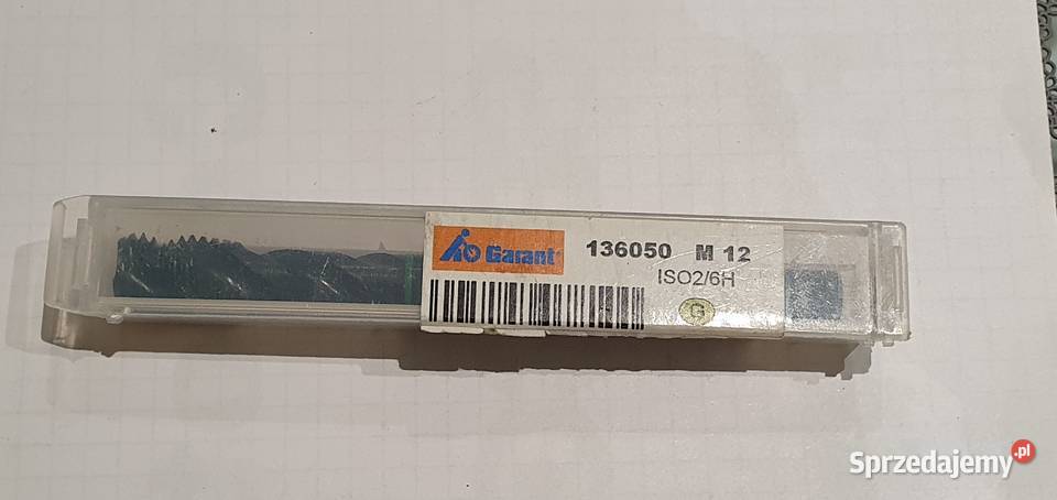 Gwintownik Maszynowy GARANT 136050 M 12 lubelskie Szczebrzeszyn