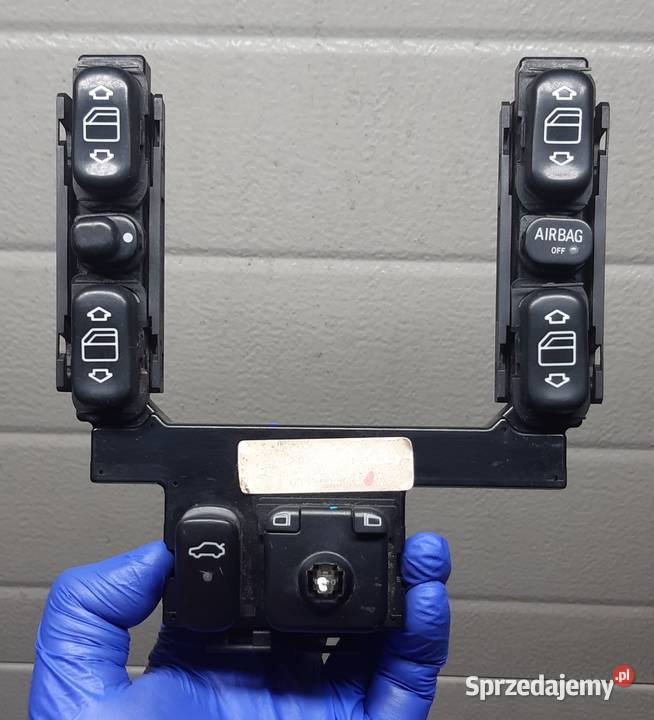 PANEL STEROWANIA SZYB MERCEDES W210 LIFT dolnośląskie Mielęcin sprzedam