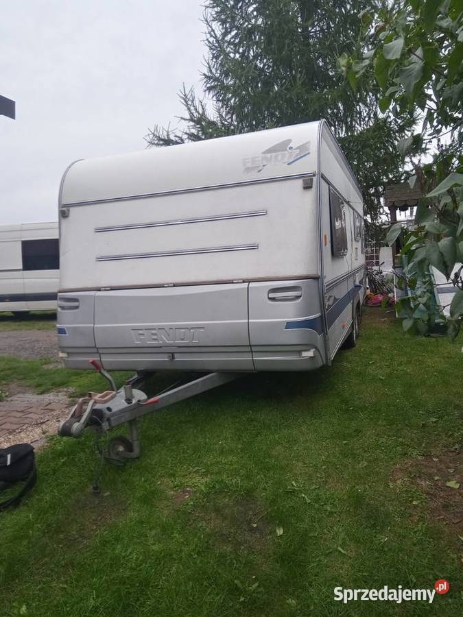 Przyczepa kempingowa fendt złamane 620 Kalina