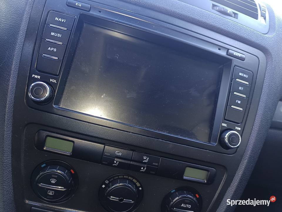 Sprzedam radio orginalne dotykowe Skoda Octavia diesel Osięciny