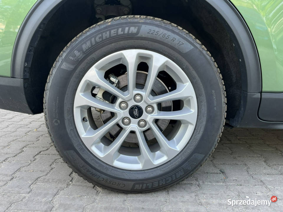 Ford Kuga Ford Kuga Titanium 15 EcoBoost 186 III Zarejestrowany w Polsce mazowieckie Warszawa