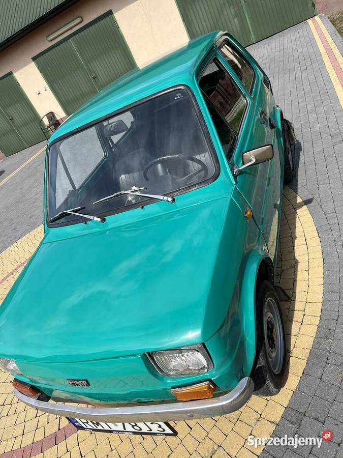Fiat 126p Radomyśl Wielki sprzedam