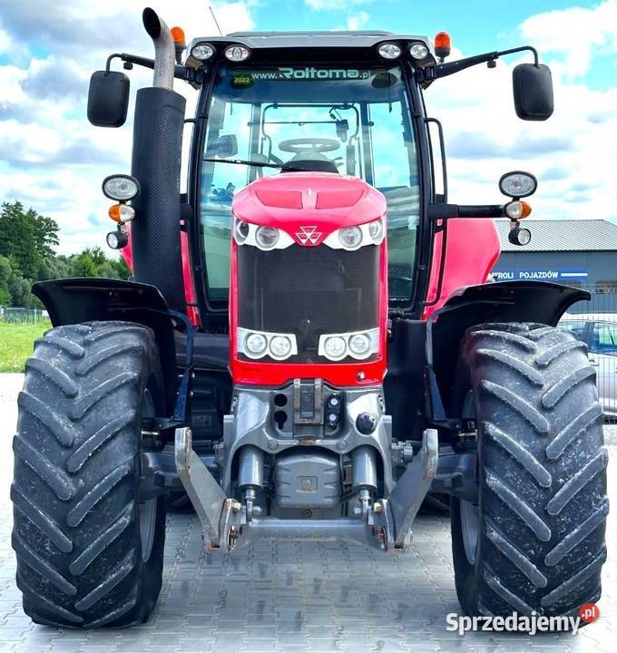 Massey Ferguson 7624 Dyna 6 Sokoły