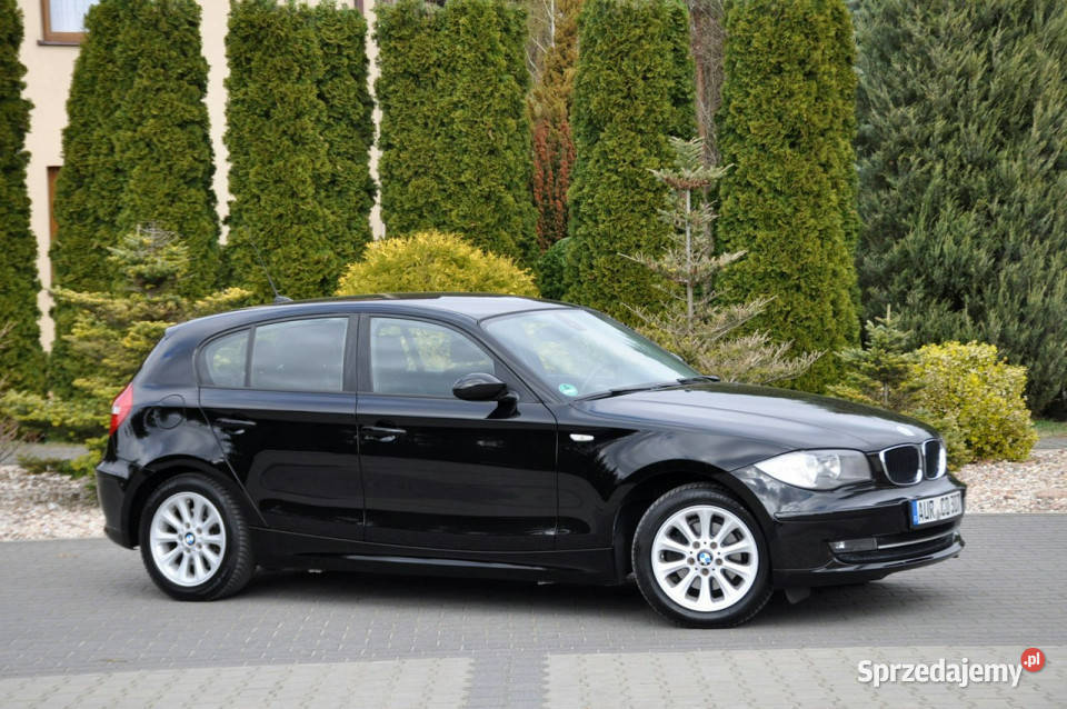 BMW 118 20i143114LiftWelurParktronikI elektrochrom. lusterko wst. Ostrów Mazowiecka