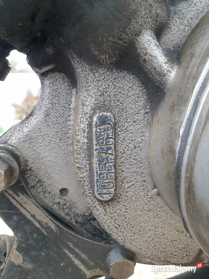 Wsk 125 garbuska 1974 WSK Żółkiewka-Osada