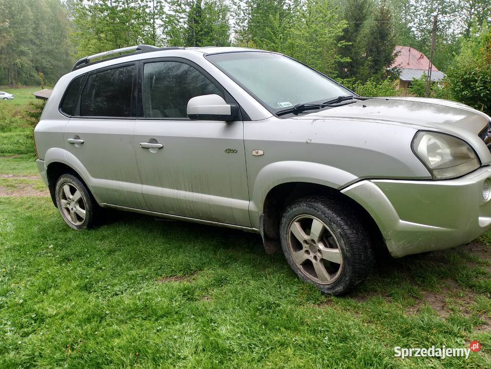 Hyundai Tucson 4x4 gaz do 2035r manualna Dubiecko