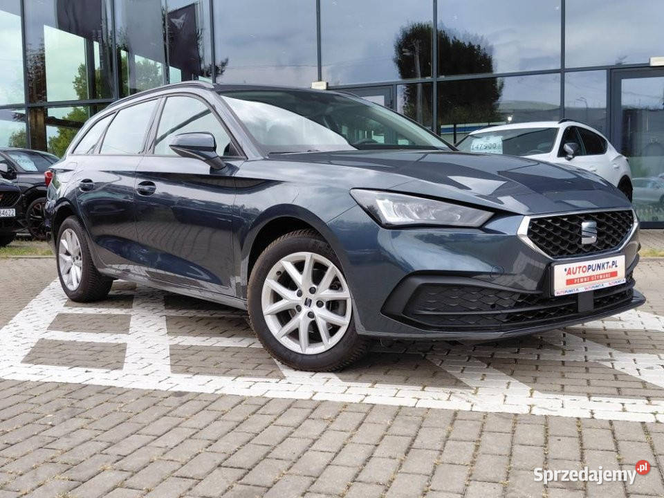 SEAT Leon 2024r FV23 ASO AAAC TEMPOMAT CZUJNIKI benzyna