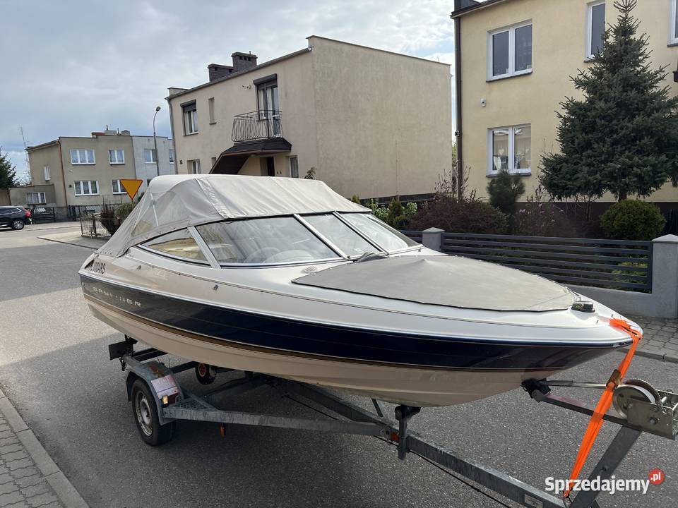 Łódz Łódka Motorówka Bayliner 1750 40th Sea Ray Łodzie i motorówki wielkopolskie Wągrowiec sprzedam