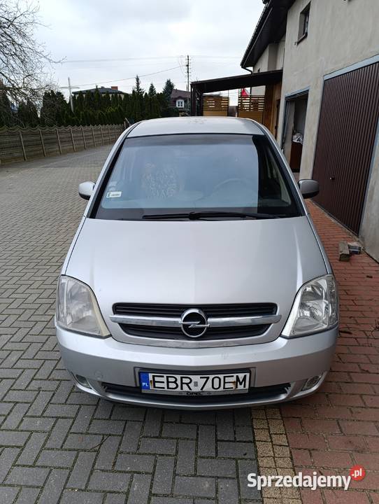 Opel Meriva Diesel 1689cm3 łódzkie sprzedam