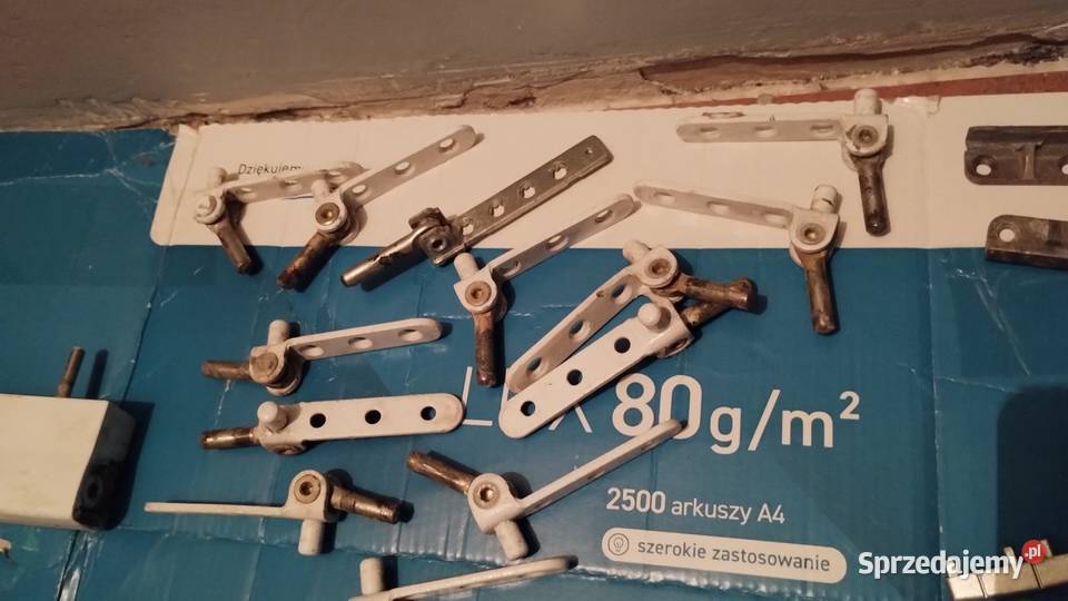 zawias dolny do okna stary model Poznań