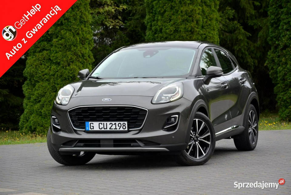 Ford Puma Panorama Radar Ledy Duża Navi Kamera elektrochrom. lusterko wst. Ostrów Mazowiecka sprzedam