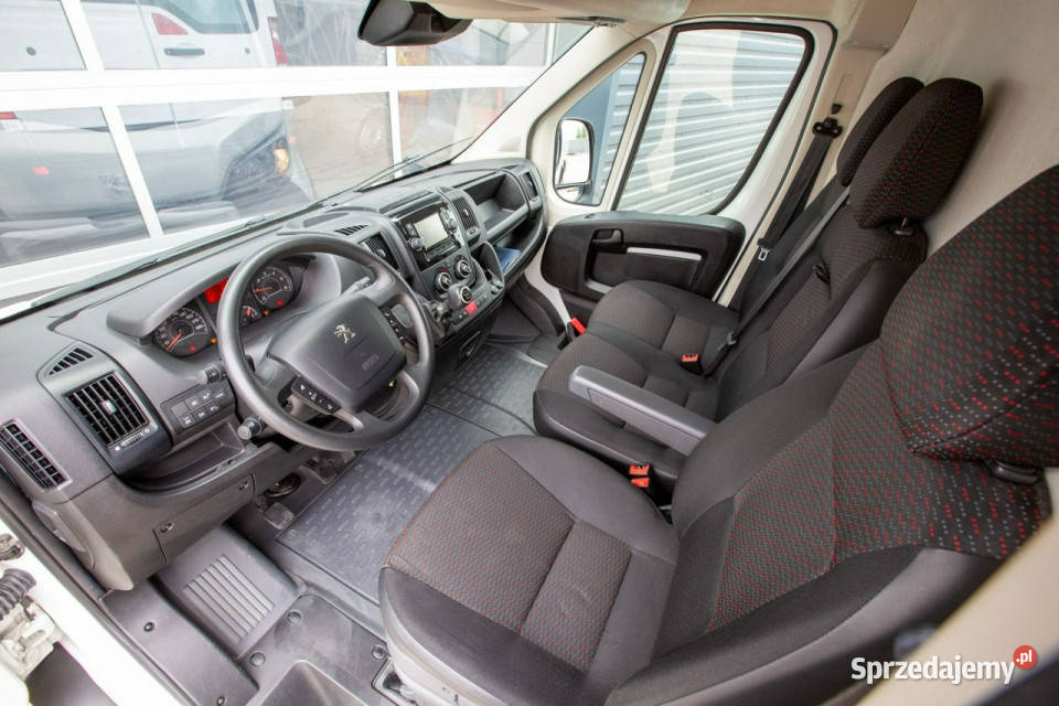 Peugeot Boxer MAXI L4H2 Niski Przebieg Kamera elektryczne lusterka Jarocin