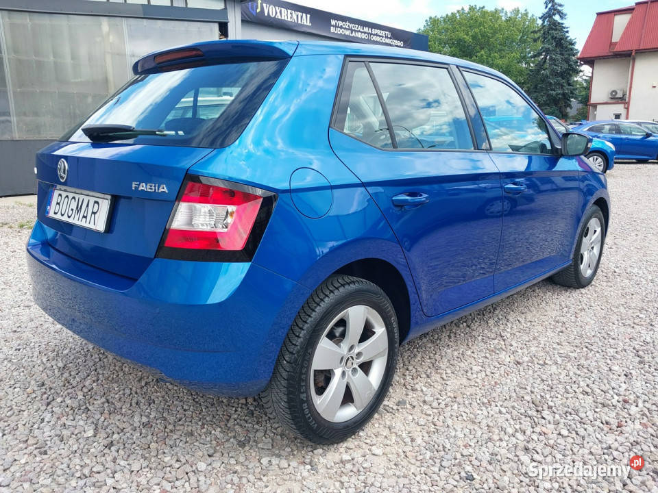 koda Fabia 12 TSi 110 SALON Panorama dach manualna Warszawa