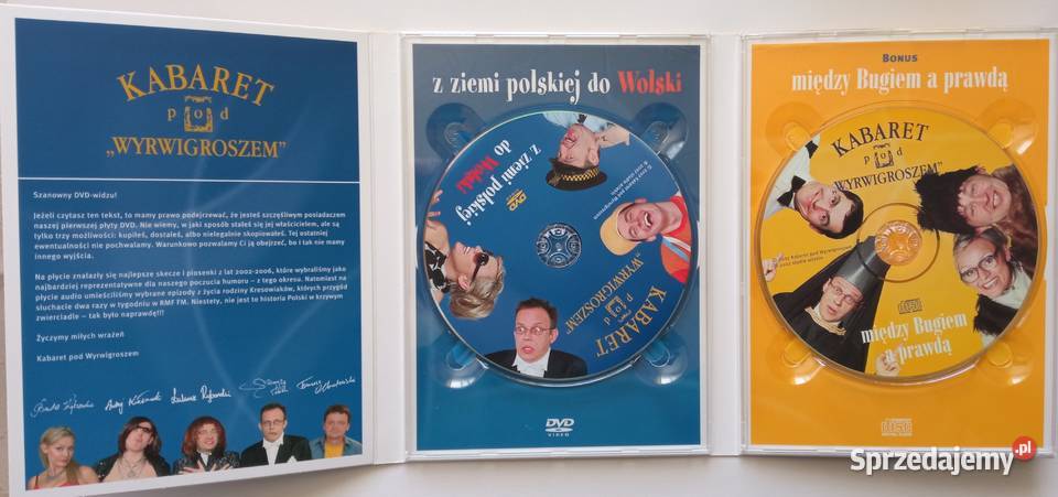 Kabaret pod Wydrwigroszem Z ziemi polskiej do Filmy