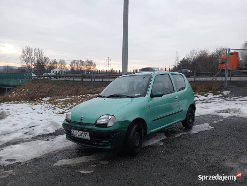 Fiat Seicento 11 Brush 1100 2003r Cinquecento Kraków