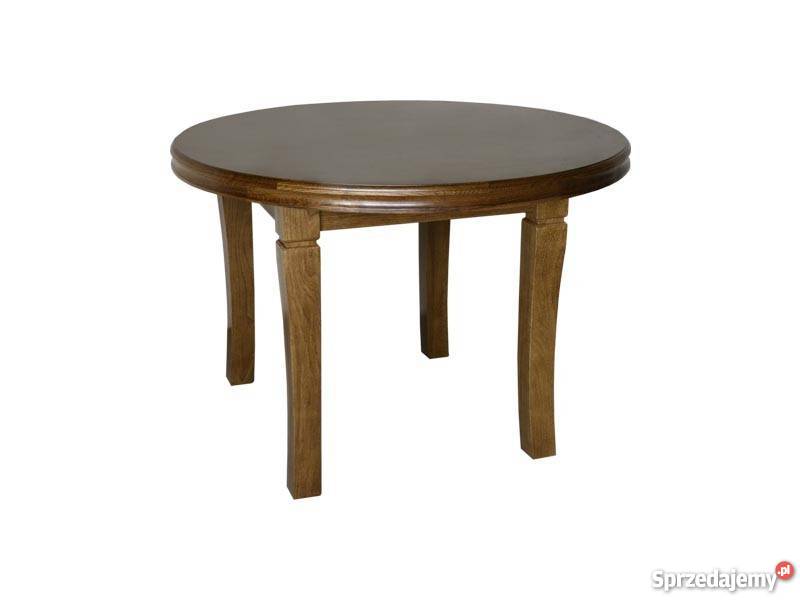 Stół S 110 noga Diament średnica 120 Radomsko