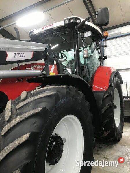 Lampa robocza LED do Claas Case IH Fendt Lindner Kamionna