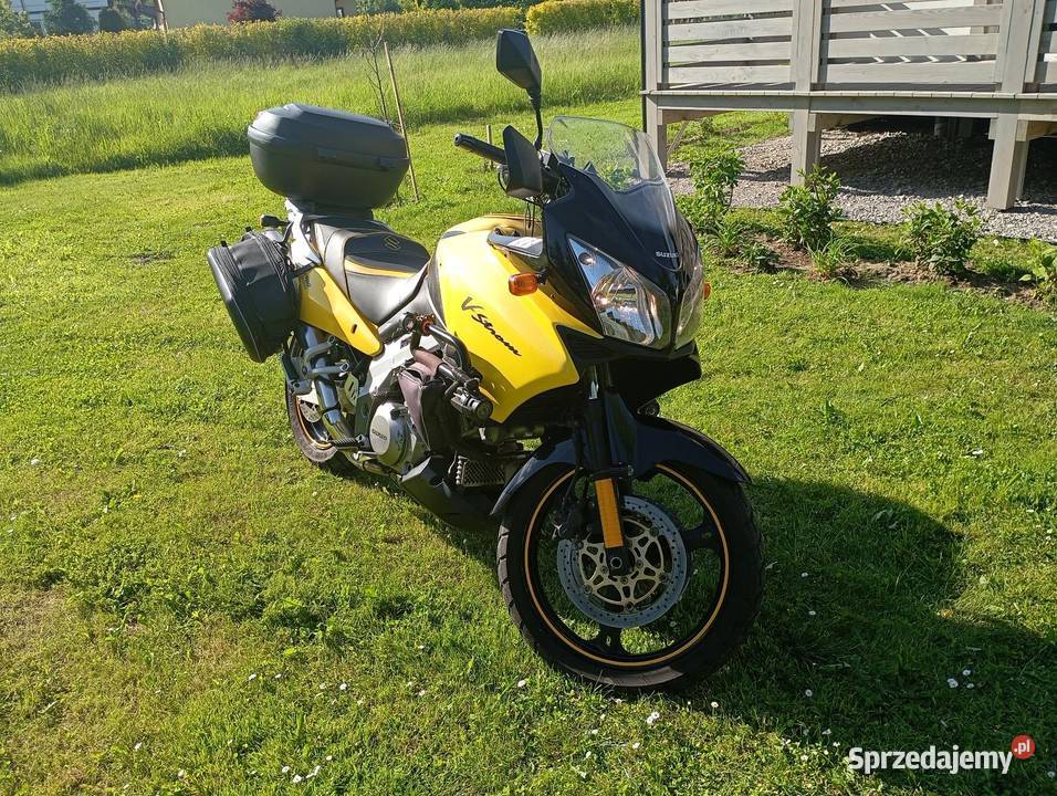 Suzuki Vstrom dL 1000 turystyk 80000km Błędowa Tyczyńska