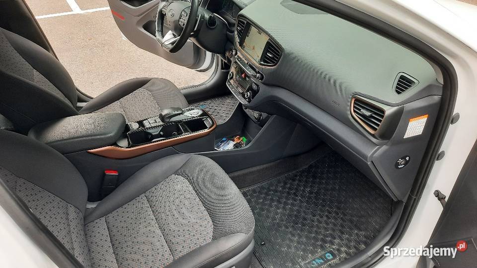 Hyundai Ioniq Elektric Premium 37tkm 120 Zarejestrowany w Polsce IONIQ Kalwaria Zebrzydowska