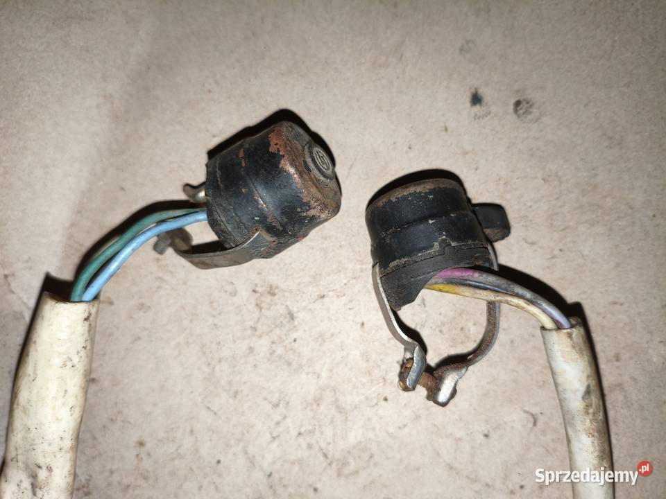 Przełączniki świateł i kierunkowskazów Dniepr MT Leszno sprzedam