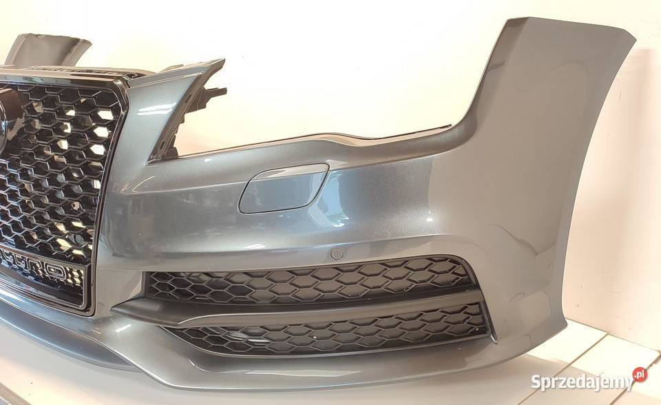 AUDI A7 4G ZDERZAK PRZÓD 2012 LZ7S SLINE osobowe sprzedam