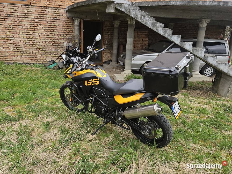 Bmw F800 GS 2009r ABS grzane manetki dużo 102200km małopolskie Tarnów