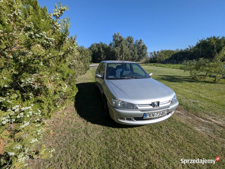 Sprzedam auto Peugeot 306 manualna Buszkowo-Parcele