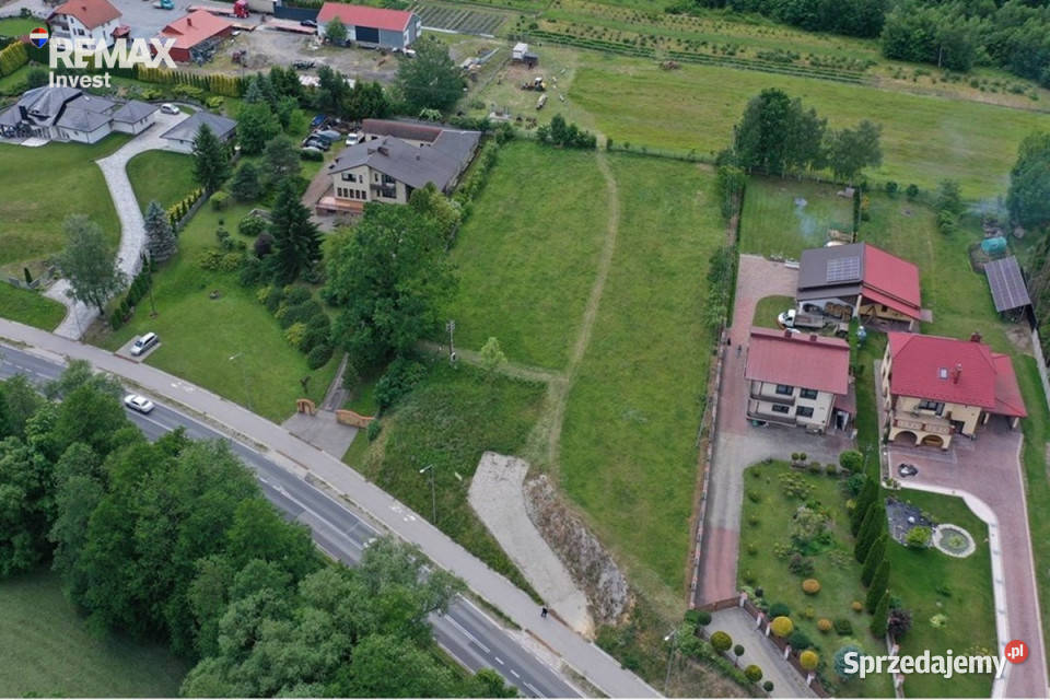 Działka budowlana 2032 a Łagów Rakowska świętokrzyskie