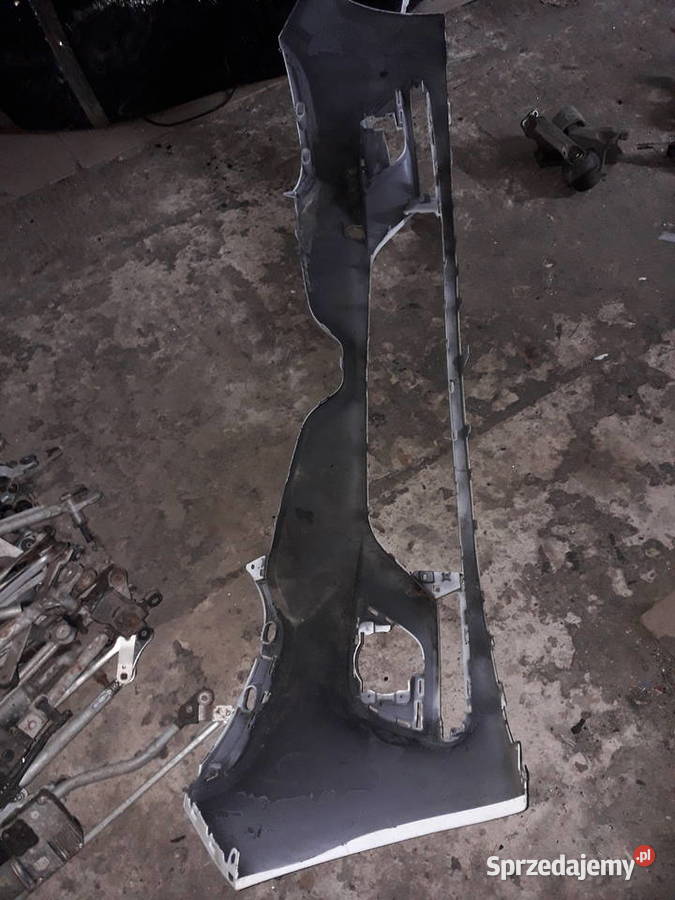 Renault Clio 4 zderzak przód Lubin