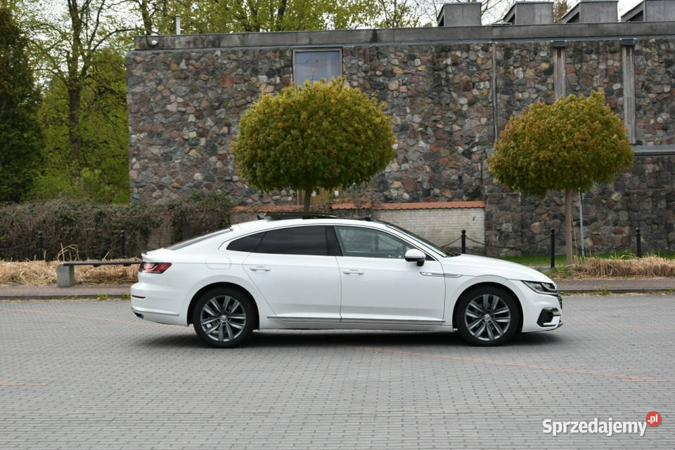 Volkswagen Arteon Rline 20TDi DSG 2019r FullLED garażowany Kampinos