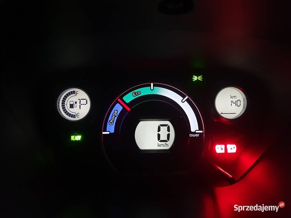 Peugeot ION z idealną baterią nową Zasieg do 140 automatyczna Pozostałe Lublin