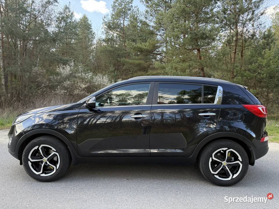 Kia Sportage 3 Polski Salon 100 Orginał Niski Sportage Kunów