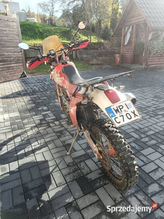 Honda XR 650 L Legendarna 650L 2003 Enduro Dual świętokrzyskie Zagnańsk