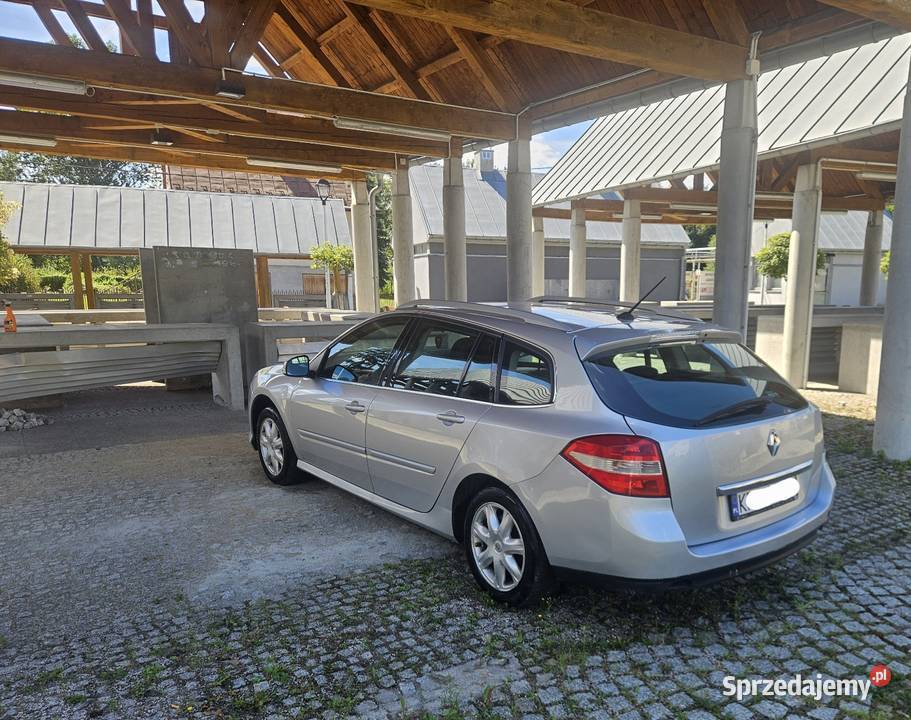 Renault Laguna 3 20BenzLPG Klimatronik Alufelgi manualna Ryglice