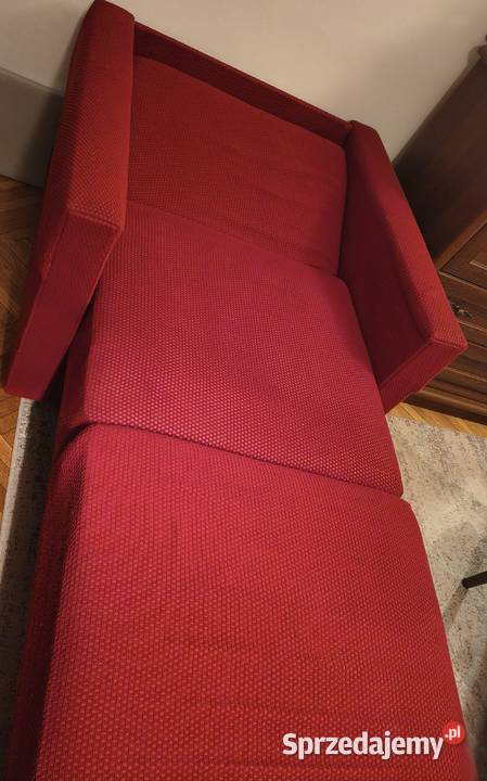 Fotel rozkładany z funkcją spania