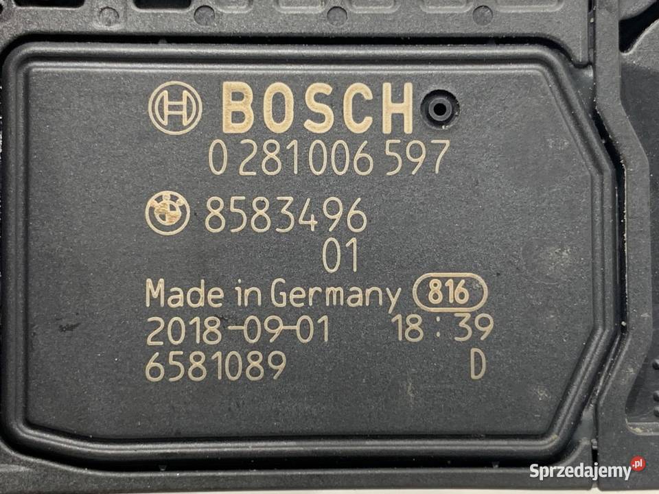 PRZEPŁYWOMIERZ BMW F48 8583496 15 140 CZUJNIK