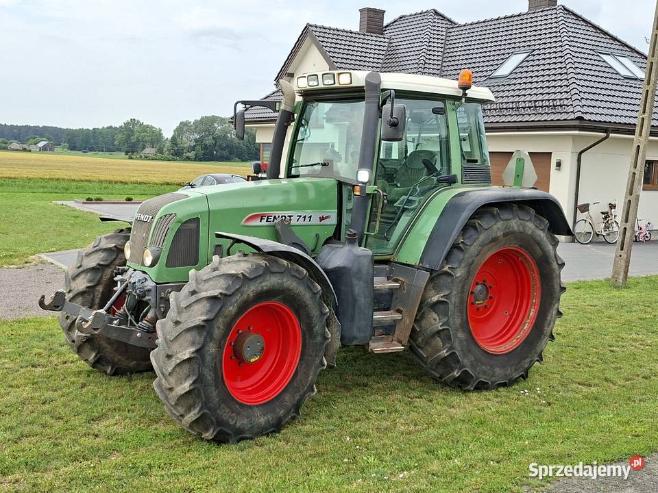 Fendt 711 vario ladowacz czolowy 712 714 Białystok sprzedam