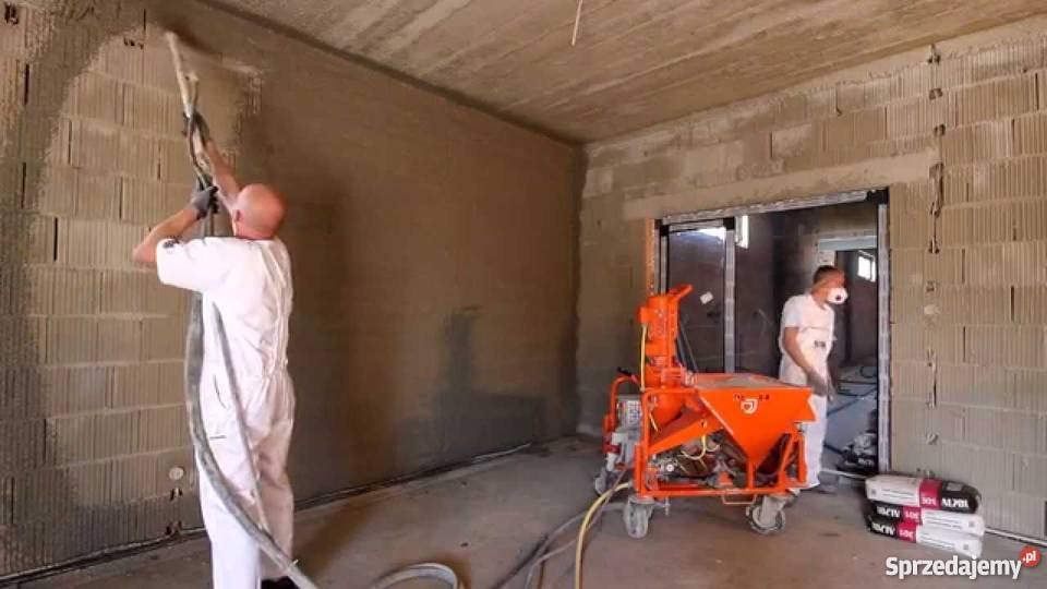 tynki maszynowe Nowy Sącz