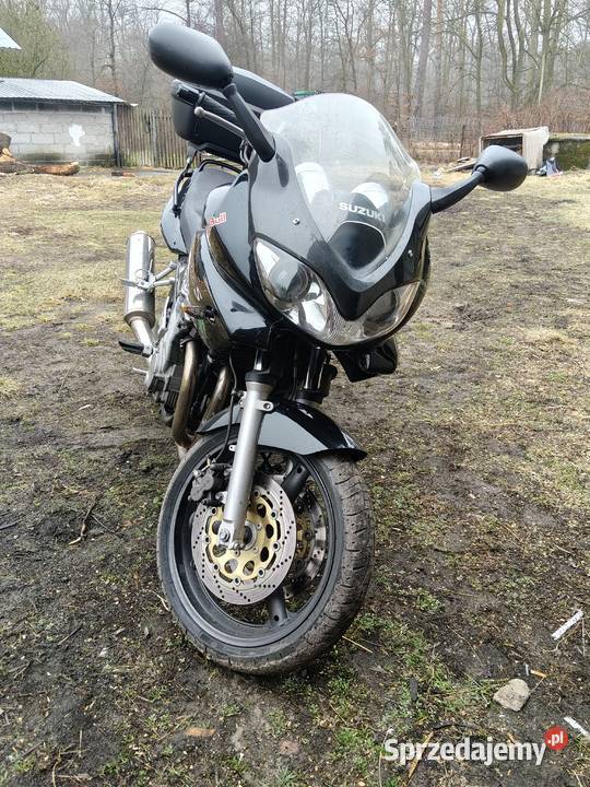 Suzuki Bandit 600s Kazimierz Biskupi