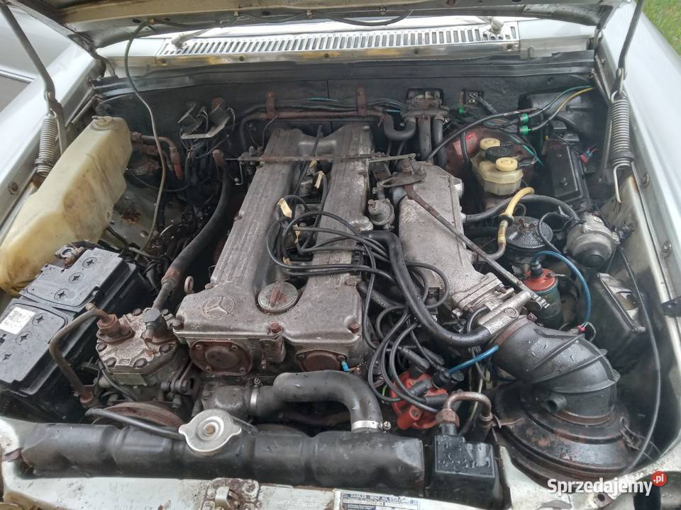 Mercedes 280CE w114 Coupe 185 automat klima Kołobrzeg sprzedam