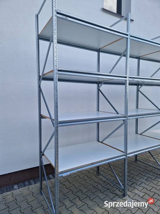Regał półkowy magazynowy garażowy warsztatowy Magazynowanie Buk sprzedam