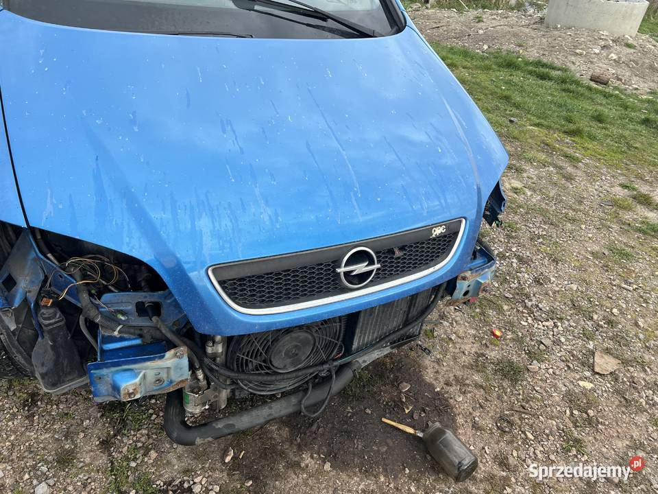 Zafira a Opc uszkodzony silnik 2000cm3 Szczecno