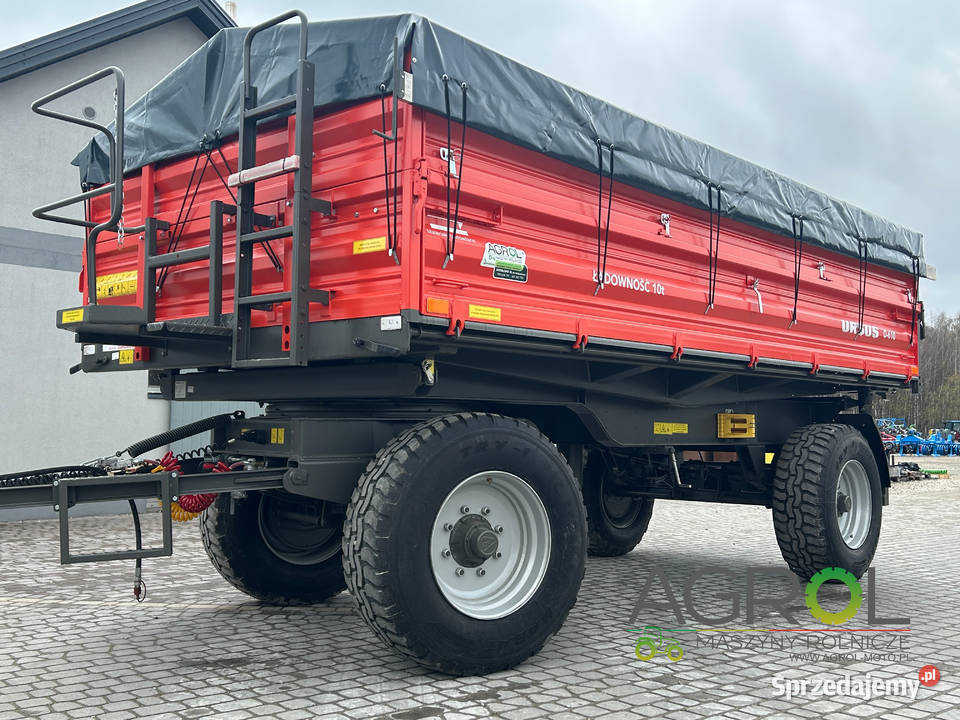Przyczepa rolnicza URSUS D610 10Ton Paletowa Płock