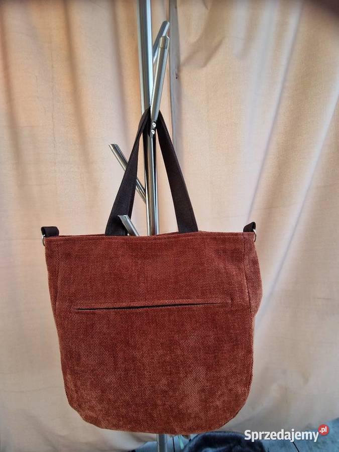 Torba na ramię handmade rękodzieło dolnośląskie Wrocław