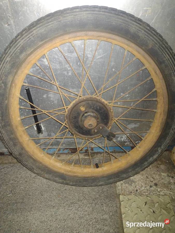 Koło przednie 19 Elementy nadwozia dolnośląskie Brzeg Dolny