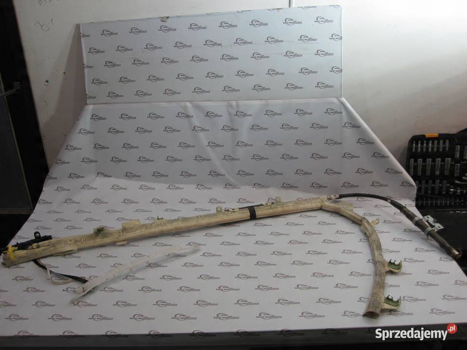 LAND ROVER DISCOVERY III 08r kurtyna lewy przód osobowe