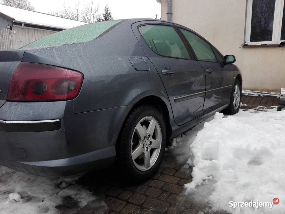 Peugeot 407 16 HDi Lublin diesel 407 lubelskie