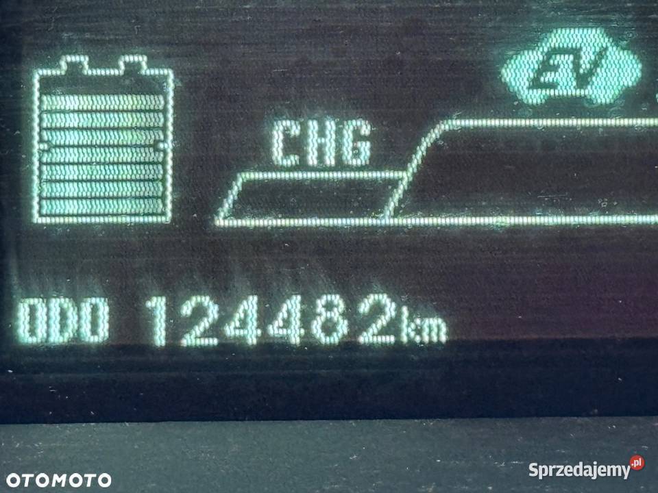 Toyota Prius 3 Hybryda lifcie NIE jeździło na srebrny mazowieckie Warszawa